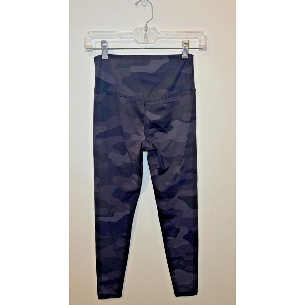 Camouflage Glyder Leggings, Women's XS, Black And Gray